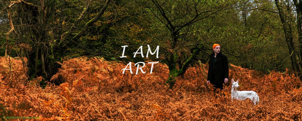 "I AM ART" _MARLON_Forest thoughts ©Muhamed Osmancevic_bearbeitet-1